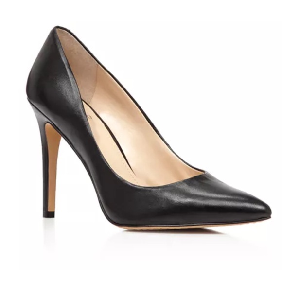 VINCE CAMUTO Women's Kain Pointed Pumps Heels Size 6.5 black - Picture 1 of 8